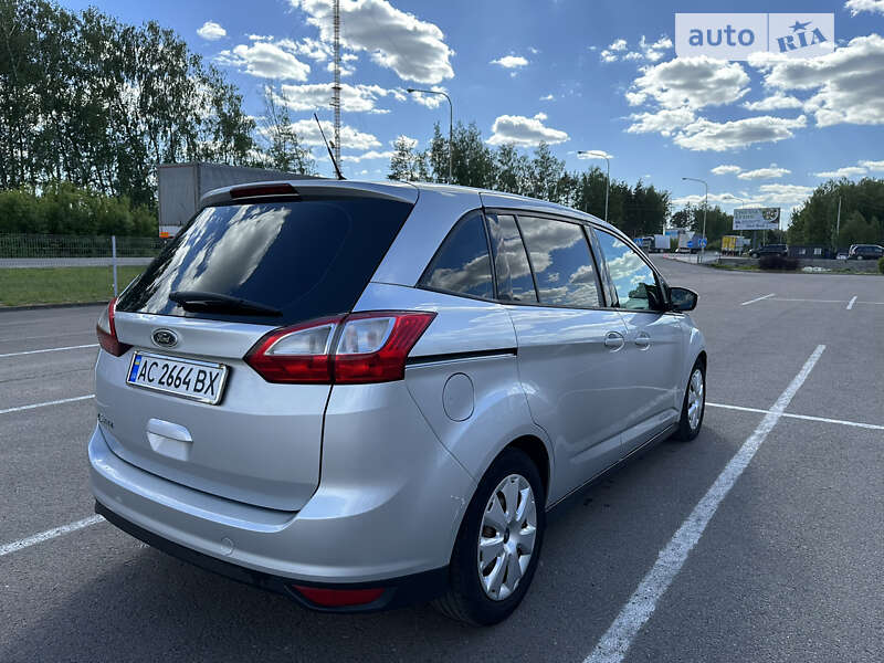 Мінівен Ford Grand C-Max 2011 в Ковелі