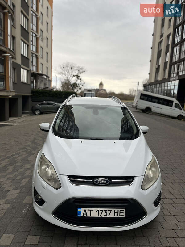 Минивэн Ford Grand C-Max 2012 в Ивано-Франковске