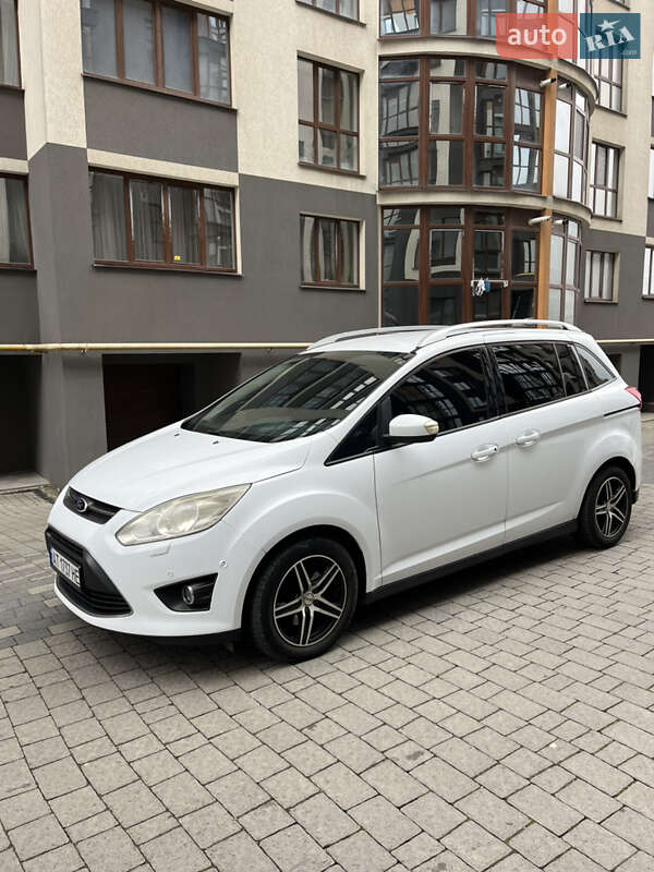 Минивэн Ford Grand C-Max 2012 в Ивано-Франковске