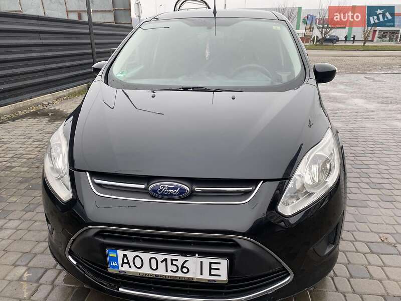 Минивэн Ford Grand C-Max 2012 в 