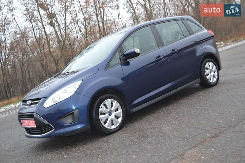 Минивэн Ford Grand C-Max 2011 в 