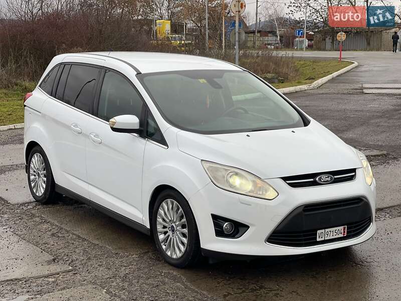Минивэн Ford Grand C-Max 2012 в Ужгороде