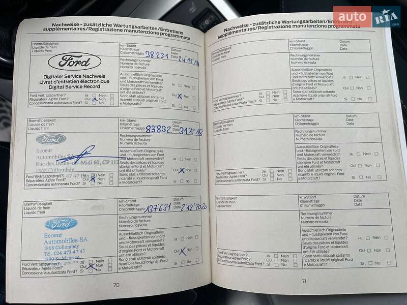 Минивэн Ford Grand C-Max 2012 в Ужгороде