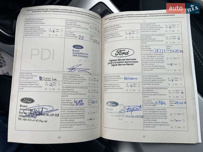 Минивэн Ford Grand C-Max 2012 в Ужгороде