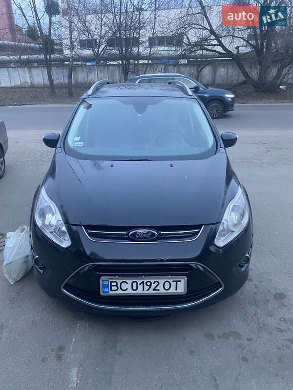 Ford Grand C-Max 2014