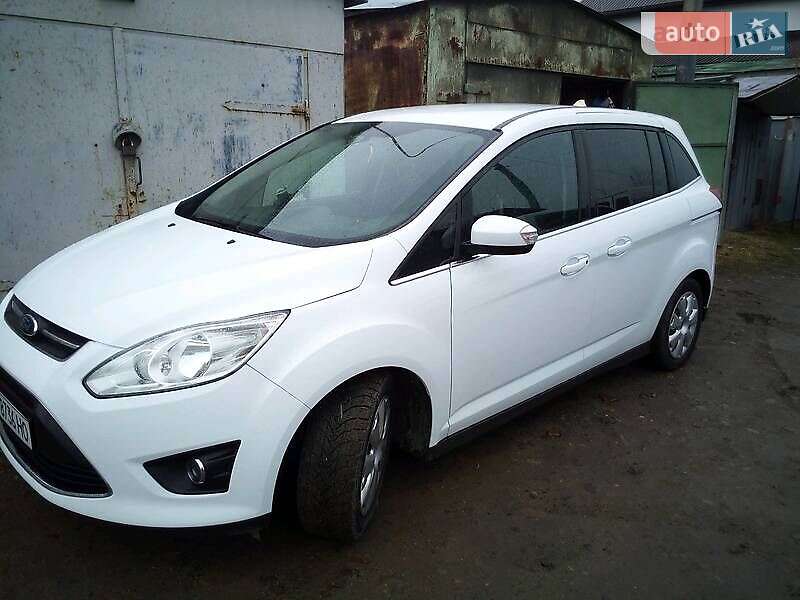 Мінівен Ford Grand C-Max 2011 в Дрогобичі