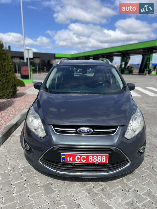 Мінівен Ford Grand C-Max 2013 в Стрию