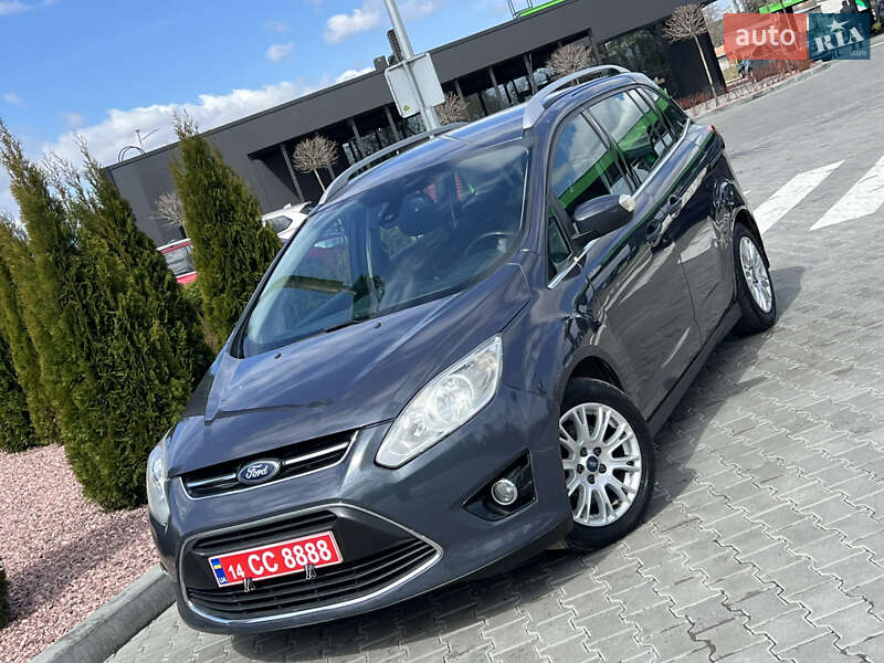 Мінівен Ford Grand C-Max 2013 в Стрию