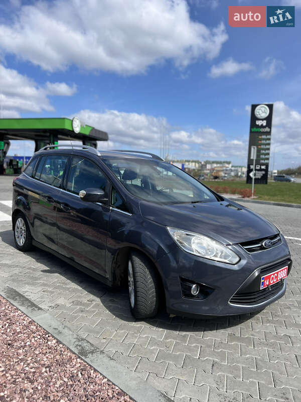 Мінівен Ford Grand C-Max 2013 в Стрию