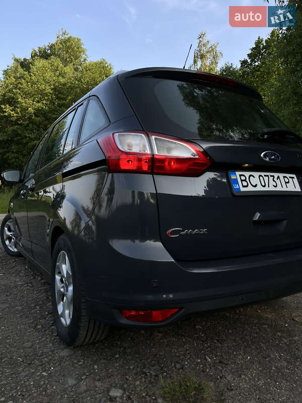 Минивэн Ford Grand C-Max 2010 в Львове