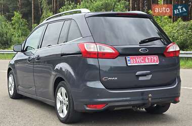 Минивэн Ford Grand C-Max 2012 в 