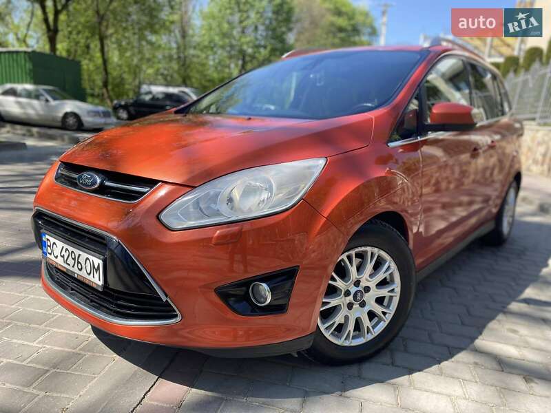 Мінівен Ford Grand C-Max 2011 в Львові фото 2 Мінівен Ford Grand C-Max 2011 в Львові