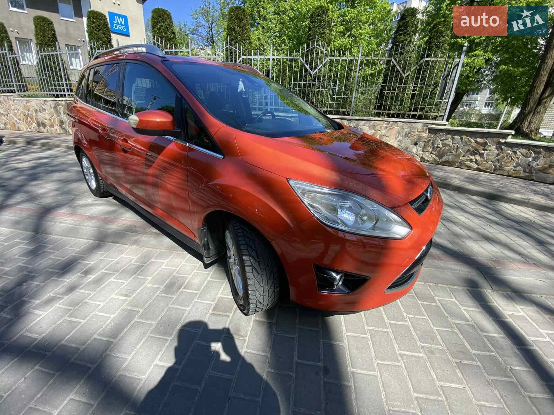 2011 Ford C-MAX - мініатюра 7