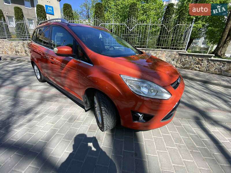 Мінівен Ford Grand C-Max 2011 в Львові фото 7 Мінівен Ford Grand C-Max 2011 в Львові