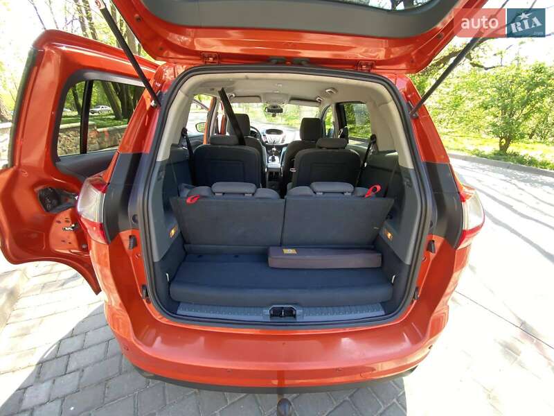 Мінівен Ford Grand C-Max 2011 в Львові фото 14 Мінівен Ford Grand C-Max 2011 в Львові