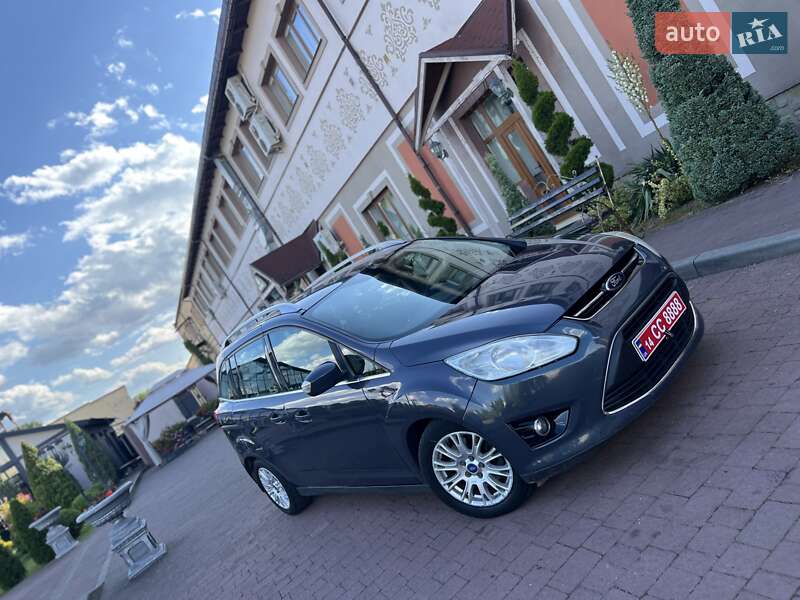 Минивэн Ford Grand C-Max 2013 в Стрые