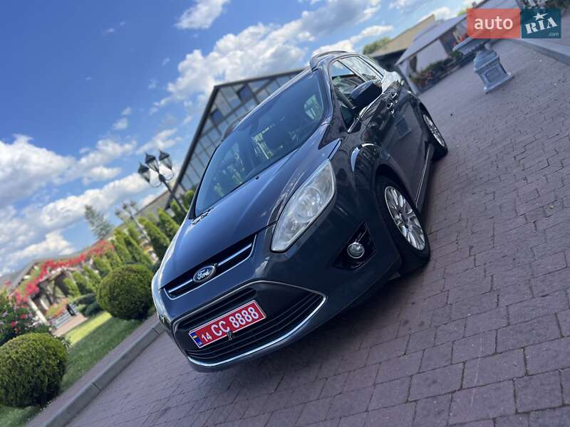 Минивэн Ford Grand C-Max 2013 в Стрые