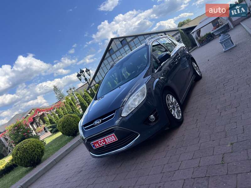 Минивэн Ford Grand C-Max 2013 в Стрые