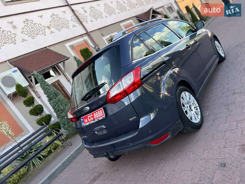 Минивэн Ford Grand C-Max 2013 в Стрые