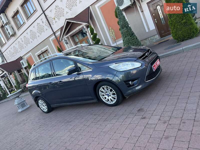 Минивэн Ford Grand C-Max 2013 в Стрые