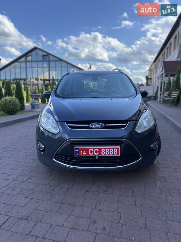 Минивэн Ford Grand C-Max 2013 в Стрые