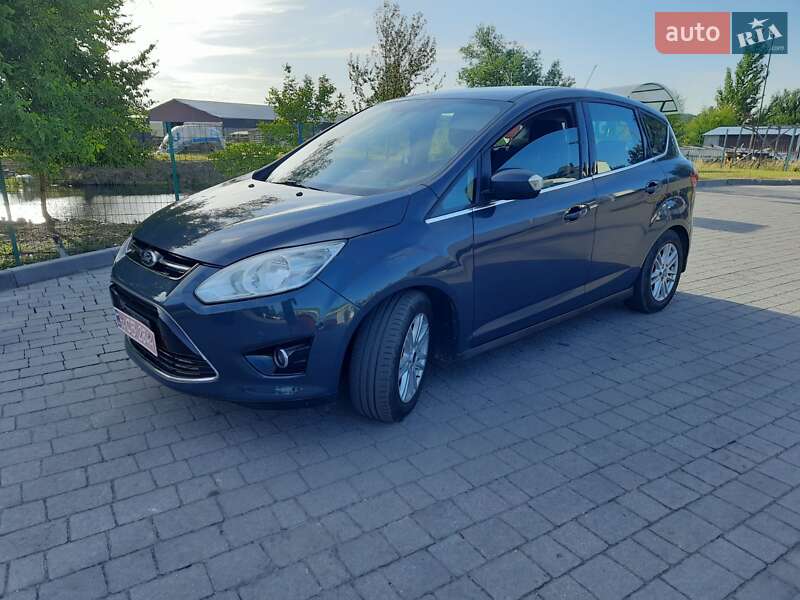 Минивэн Ford Grand C-Max 2012 в 
