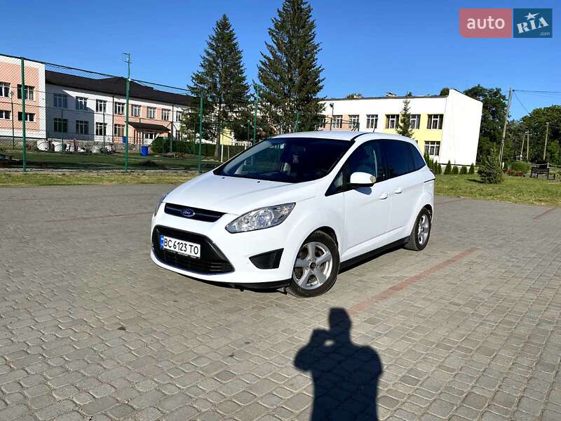 Ford Grand C-Max 2010