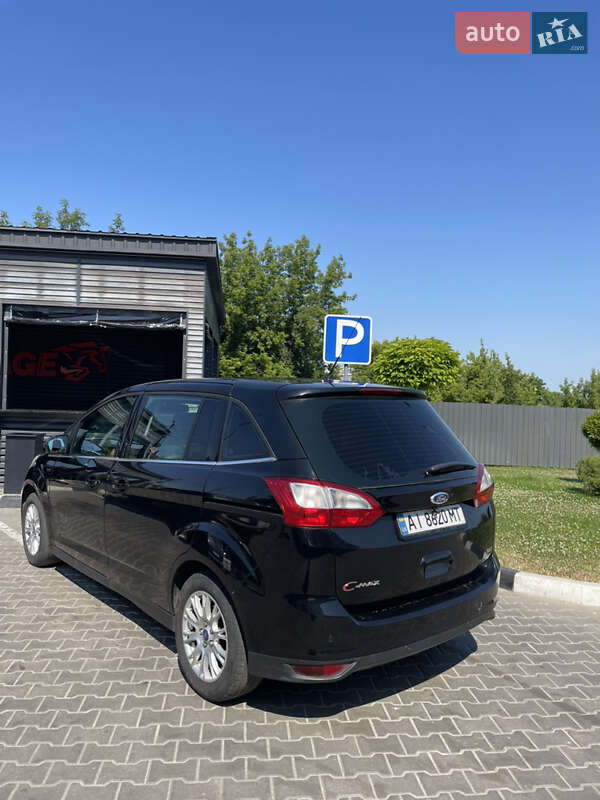 Минивэн Ford Grand C-Max 2012 в Киеве
