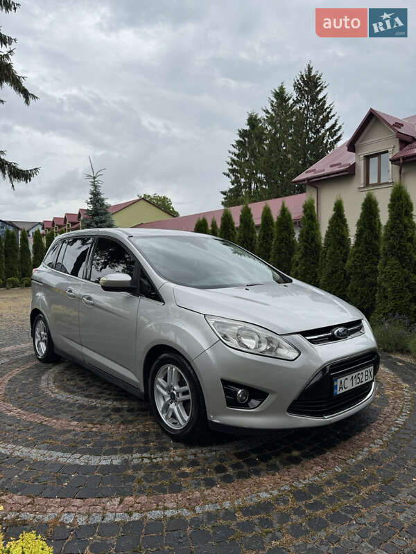 Ford Grand C-Max 2013