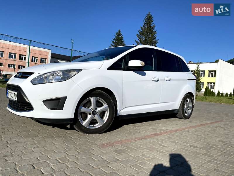 Мінівен Ford Grand C-Max 2010 в Самборі