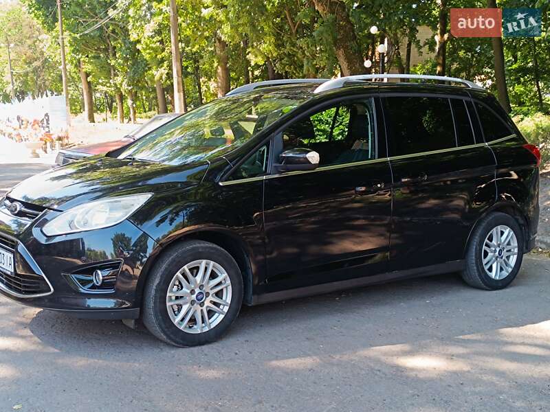 Мінівен Ford Grand C-Max 2014 в Монастирищеві
