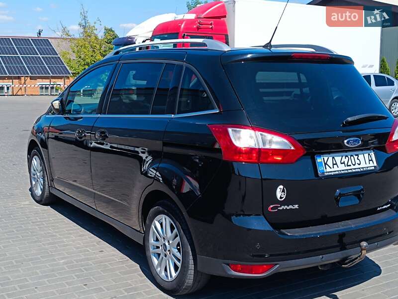 Мінівен Ford Grand C-Max 2014 в Монастирищеві