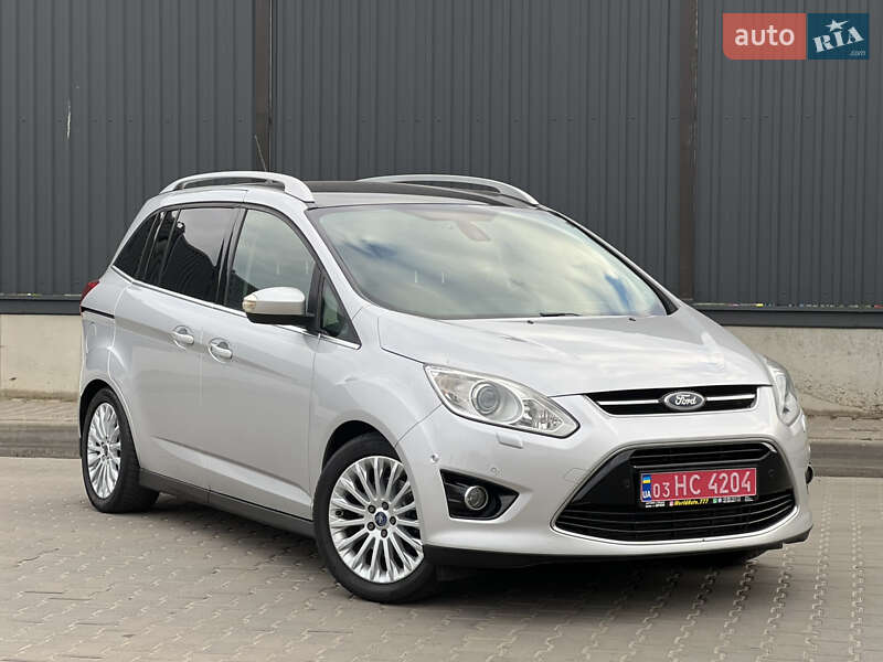 Мінівен Ford Grand C-Max 2011 в Луцьку