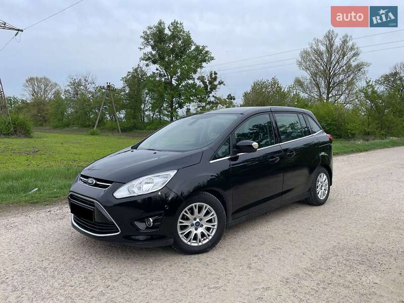 Ford Grand C-Max 2011