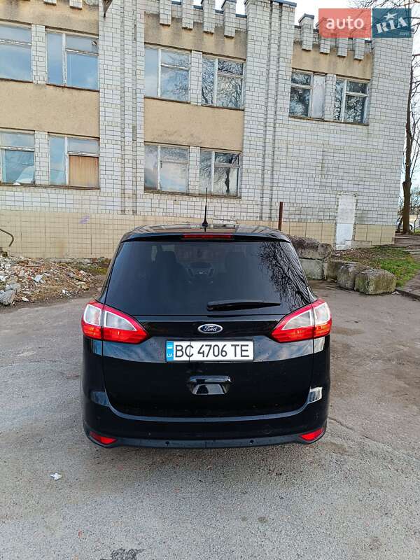 Минивэн Ford Grand C-Max 2010 в Львове