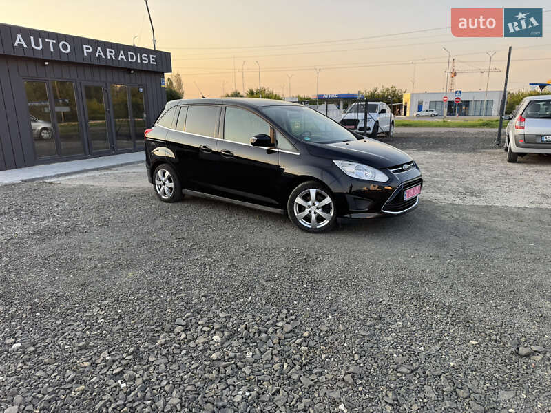 Минивэн Ford Grand C-Max 2011 в Луцке