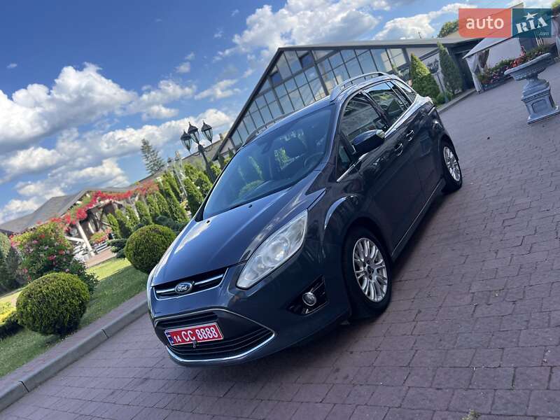 Минивэн Ford Grand C-Max 2012 в Стрые