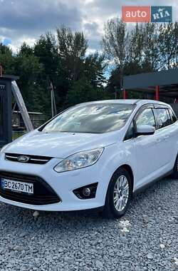 Минивэн Ford Grand C-Max 2012 в Бориславе