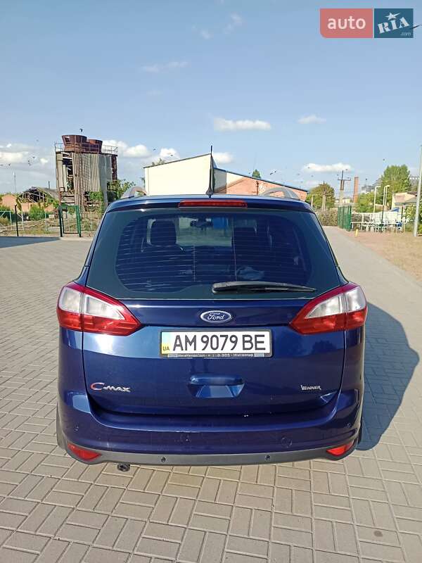 Минивэн Ford Grand C-Max 2011 в Житомире