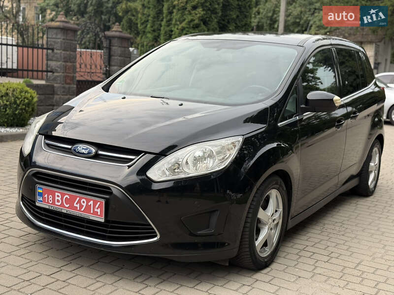 Мінівен Ford Grand C-Max 2011 в 