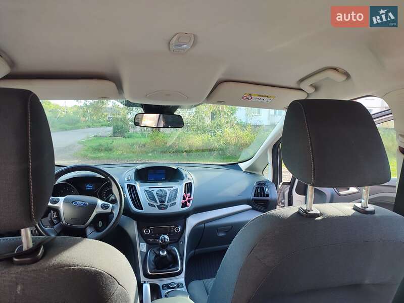 Минивэн Ford Grand C-Max 2014 в Долине фото 15 Минивэн Ford Grand C-Max 2014 в Долине