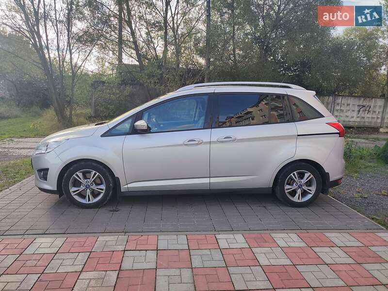 Минивэн Ford Grand C-Max 2014 в Долине фото 10 Минивэн Ford Grand C-Max 2014 в Долине