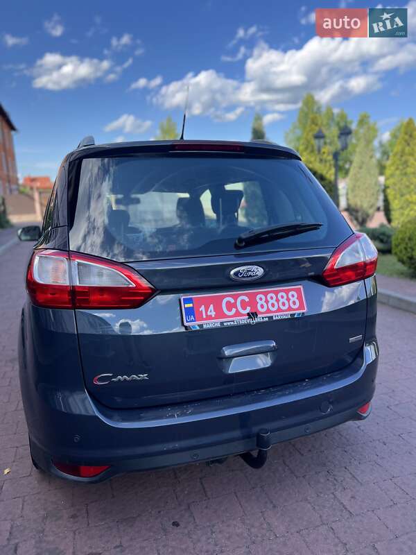 Мінівен Ford Grand C-Max 2012 в Стрию