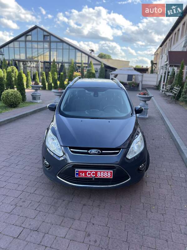 Мінівен Ford Grand C-Max 2012 в Стрию