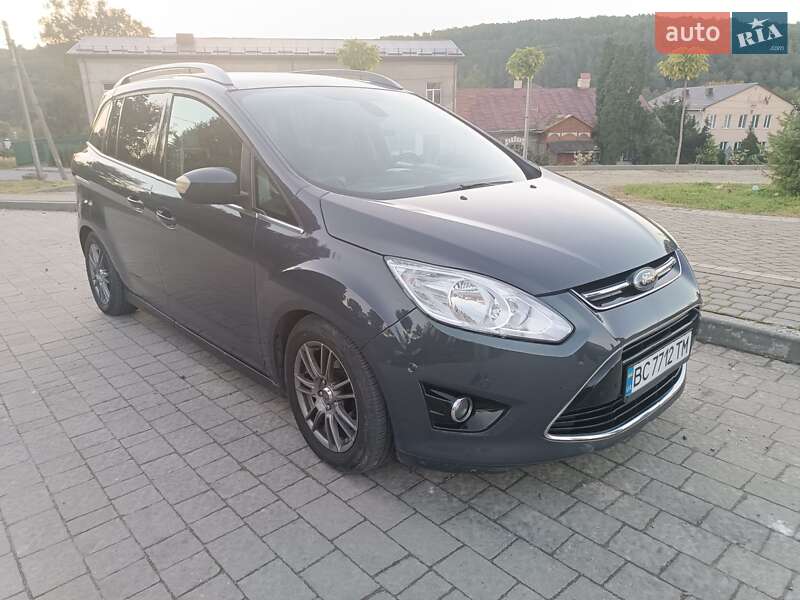 Минивэн Ford Grand C-Max 2010 в Львове