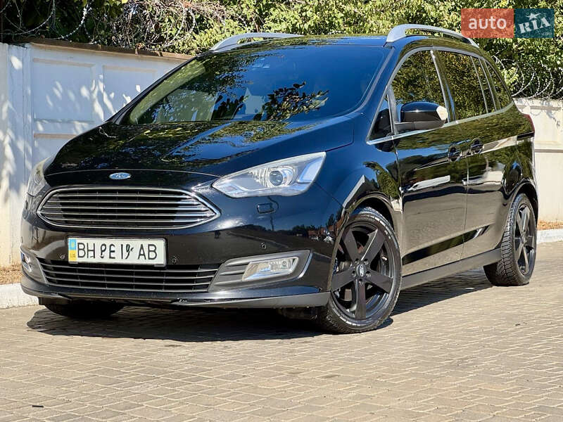 Минивэн Ford Grand C-Max 2017 в Одессе фото 2 Минивэн Ford Grand C-Max 2017 в Одессе