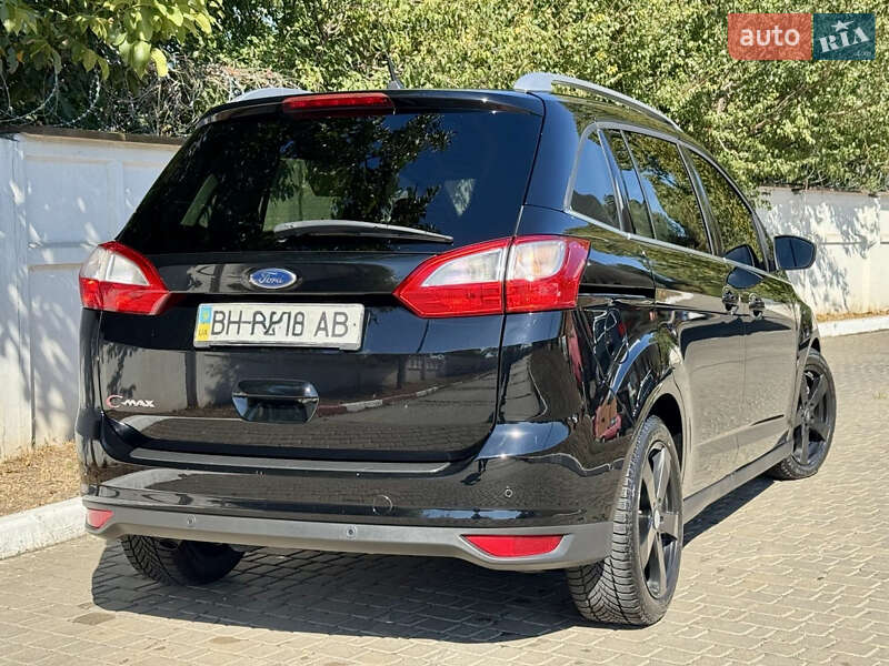 Минивэн Ford Grand C-Max 2017 в Одессе фото 16 Минивэн Ford Grand C-Max 2017 в Одессе