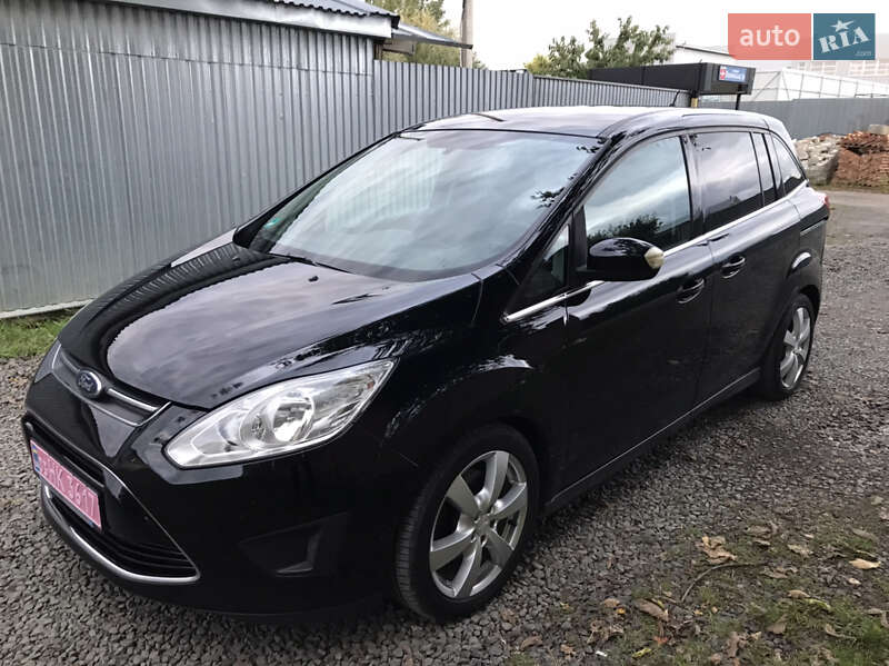 Минивэн Ford Grand C-Max 2011 в Луцке