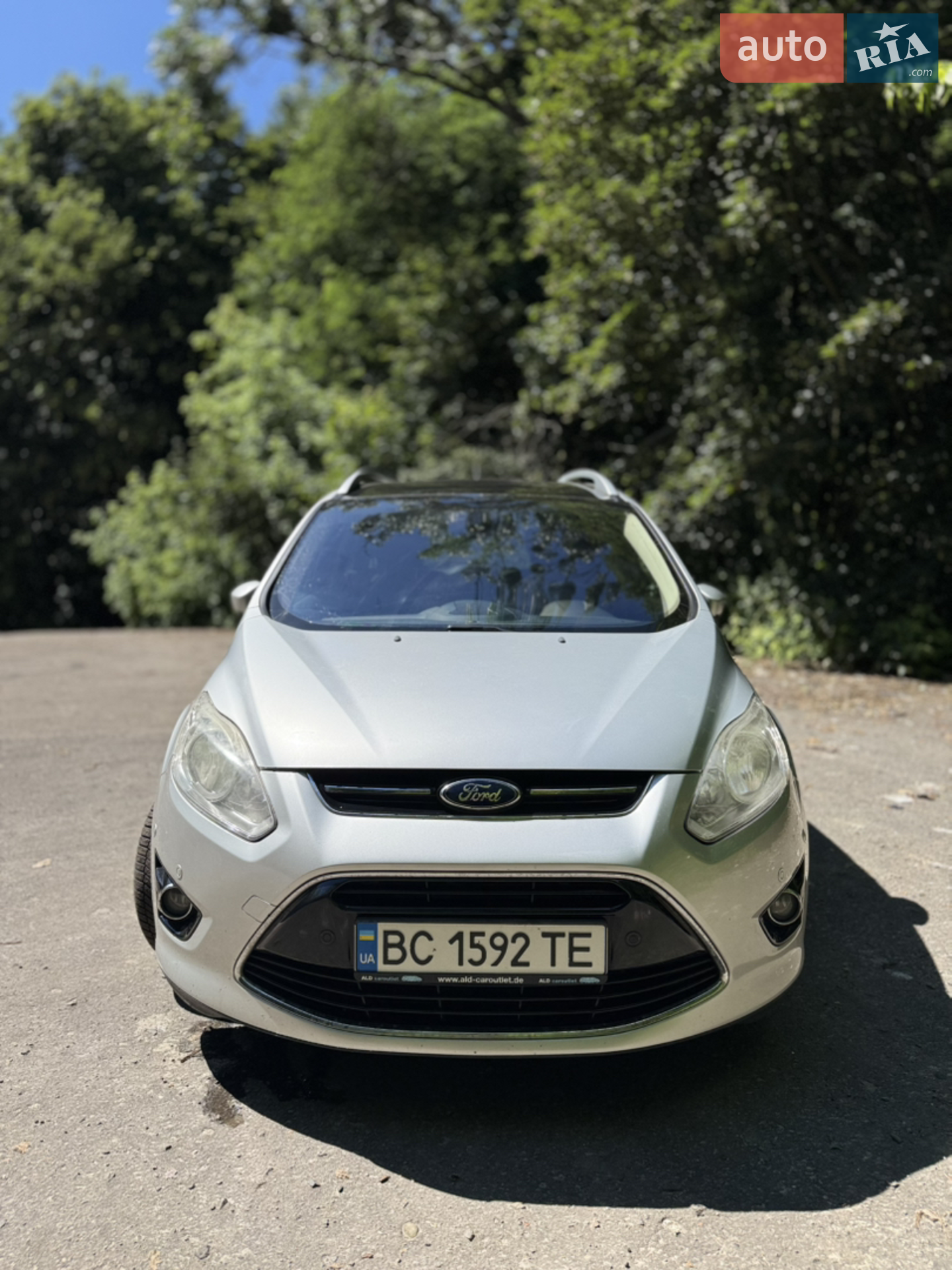 2012 Ford C-MAX - мініатюра 3