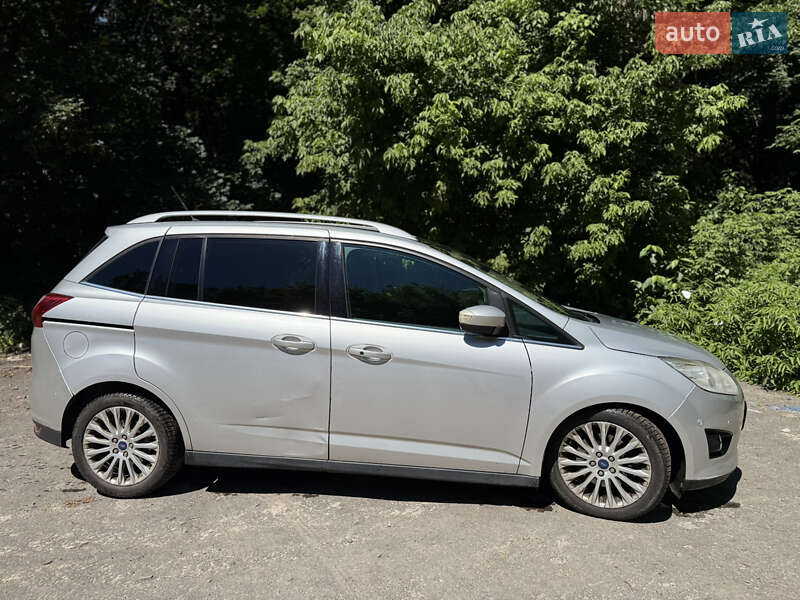 Мінівен Ford Grand C-Max 2012 в Львові фото 4 Мінівен Ford Grand C-Max 2012 в Львові